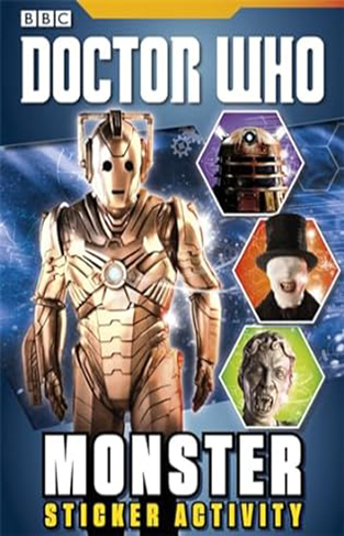 Doctor Who Dangerous Book of Monster Puzzles